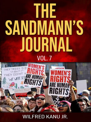 cover image of The Sandmann's Journal, Volume 7